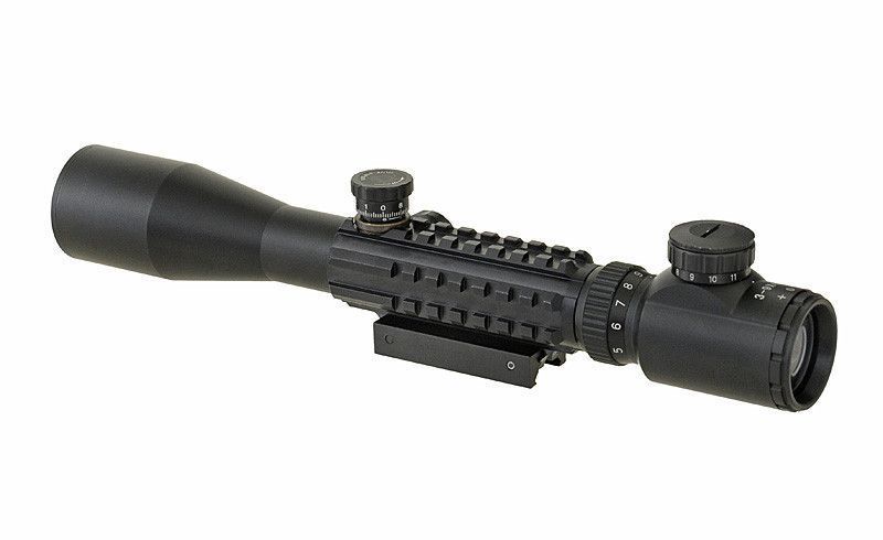 Luneta 3-9x40E 3xRails z podświetlanym krzyżem [PCS] (для страйкбола) M51615147 фото