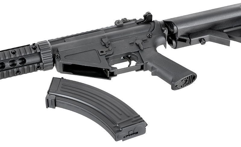 CM.650A Mosfet Edition - Black [CYMA] (для страйкболу) FB4027 фото
