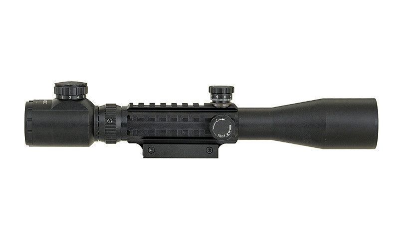 Luneta 3-9x40E 3xRails z podświetlanym krzyżem [PCS] (для страйкбола) M51615147 фото