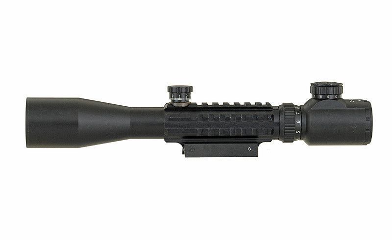 Luneta 3-9x40E 3xRails z podświetlanym krzyżem [PCS] (для страйкбола) M51615147 фото