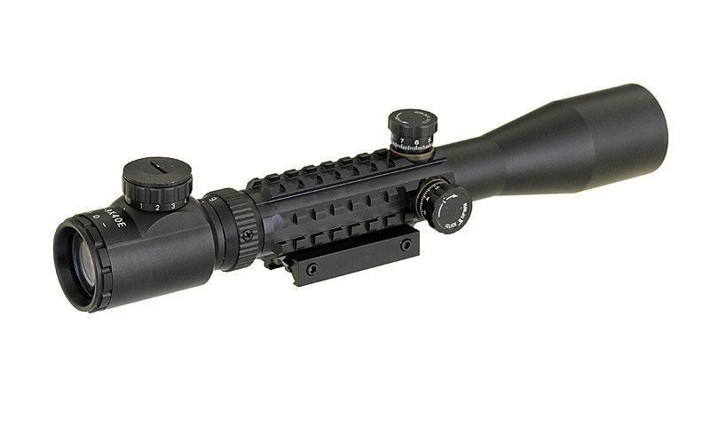Luneta 3-9x40E 3xRails z podświetlanym krzyżem [PCS] (для страйкбола) M51615147 фото