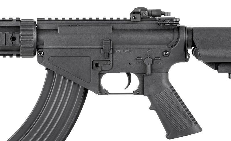 CM.650A Mosfet Edition - Black [CYMA] (для страйкболу) FB4027 фото