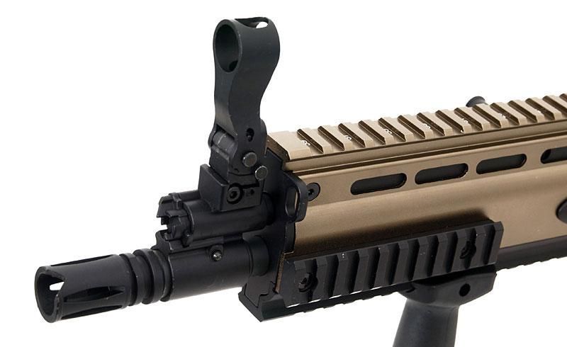 Airsoft аналог SCAR-L SC-01 &ndash; DARK EARTH [DBoys] (для страйкболу) FB2482 CT фото
