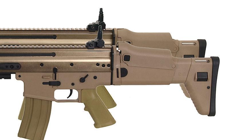 Airsoft аналог SCAR-L SC-01 &ndash; DARK EARTH [DBoys] (для страйкболу) FB2482 CT фото