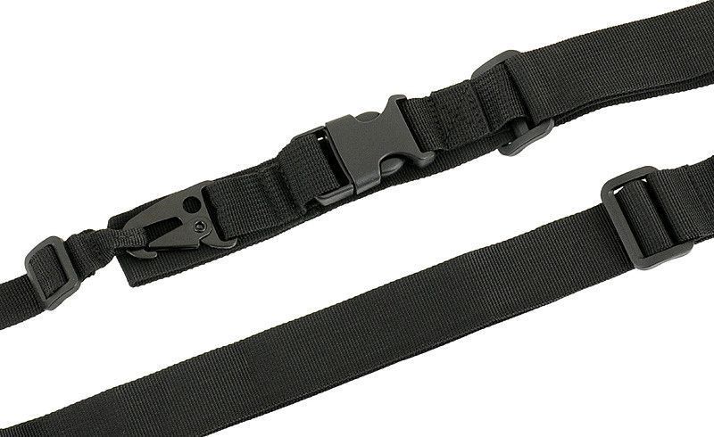 Pas nośny 3pkt do MP5/G3/M4 - BLACK [CS] (для страйкболу) FBP1752-BK фото