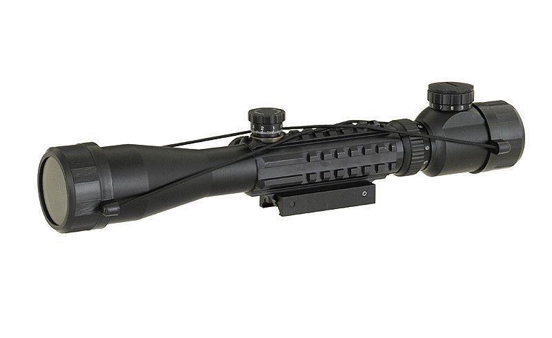 Luneta 3-9x40E 3xRails z podświetlanym krzyżem [PCS] (для страйкбола) M51615147 фото