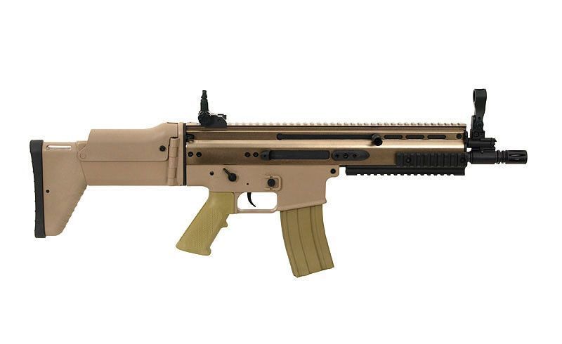 Airsoft аналог SCAR-L SC-01 &ndash; DARK EARTH [DBoys] (для страйкболу) FB2482 CT фото