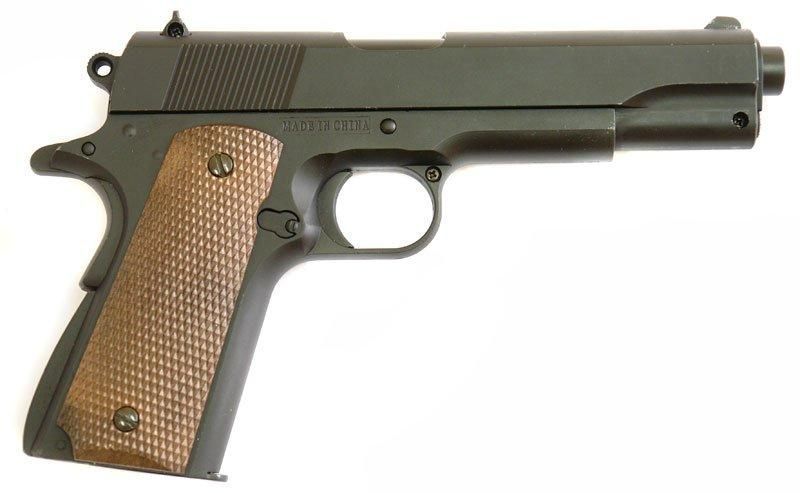 M1911A1 FULL METAL [WELL] (для страйкболу) WEL-03-000197 фото