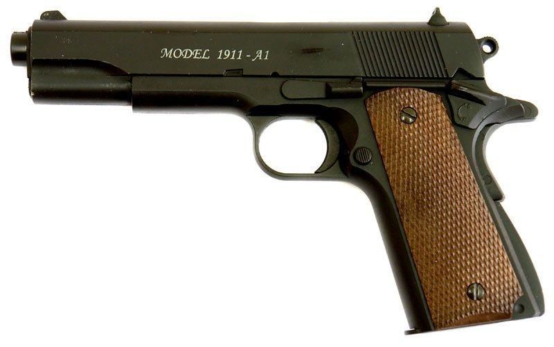 M1911A1 FULL METAL [WELL] (для страйкболу) WEL-03-000197 фото