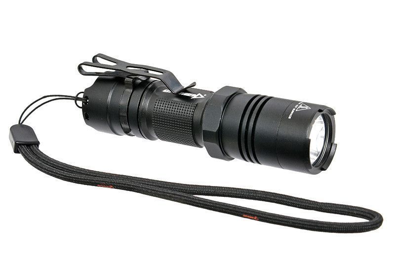 Taktyczna latarka zapasowa FAST 302 - Black [OPSMEN]&nbsp;(для страйкбола) FAST-302-BK фото