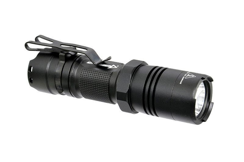 Taktyczna latarka zapasowa FAST 302 - Black [OPSMEN]&nbsp;(для страйкбола) FAST-302-BK фото
