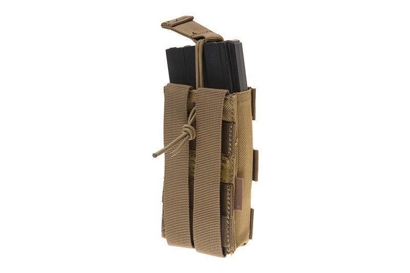 Одинарный подсумок Open Top для магазина M4/M16 - coyote brown [Emerson] (для страйкбола) EME-19-019150 фото