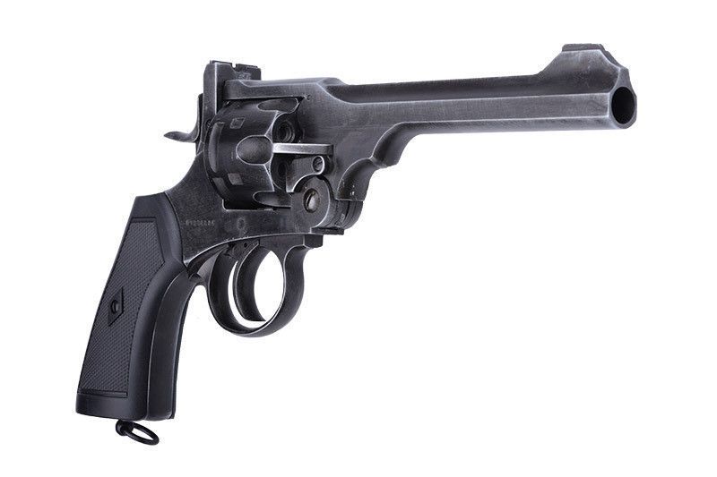Страйкбольный аналог rewolweru Webley MKVI .455 - Aged Version [WinGun] (для страйкболу) WIN-02-010369 фото