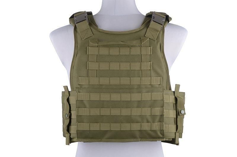 Жилет тактичний (розвантажувальний) типу Plate Carrier &mdash; olive [GFC Tactical] (для страйкболу) GFT-18-018404 фото