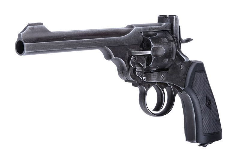 Страйкбольный аналог rewolweru Webley MKVI .455 - Aged Version [WinGun] (для страйкболу) WIN-02-010369 фото