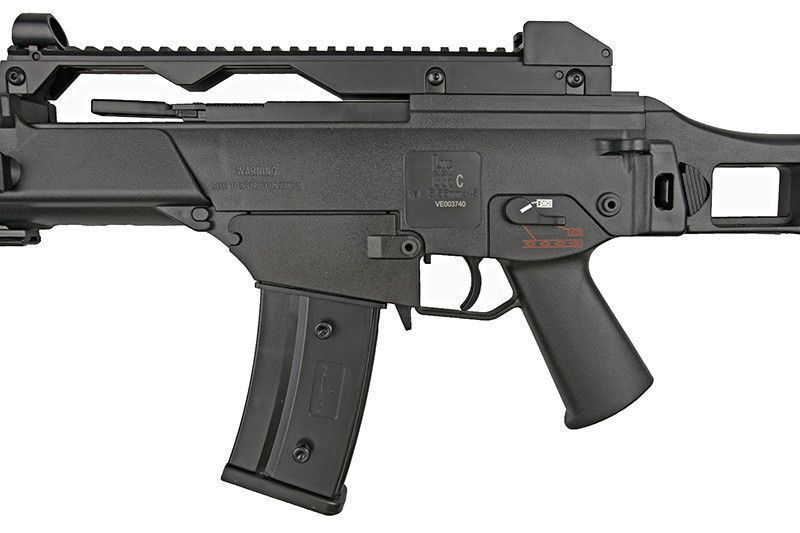 Страйкбольная винтовка штурмовая H&K G36C Sportline (для страйкбола) UMA-01-007561 фото