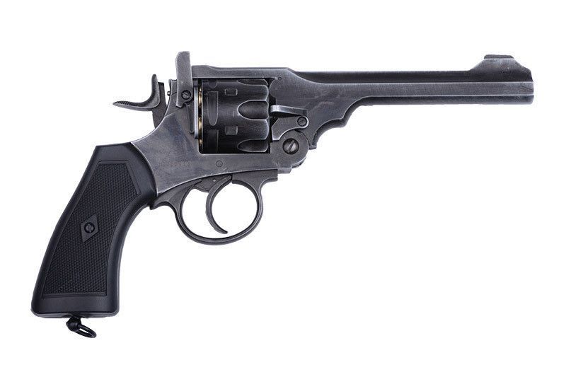 Страйкбольный аналог rewolweru Webley MKVI .455 - Aged Version [WinGun] (для страйкболу) WIN-02-010369 фото