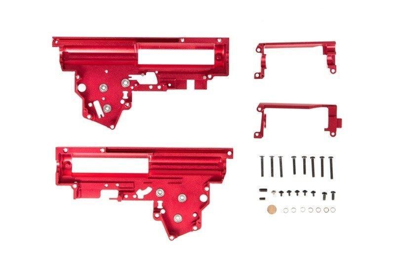 Алюмінієві стінки Gearbox CNC V3 QD [Specna Arms] (для страйкболу) SPE-08-023736 фото