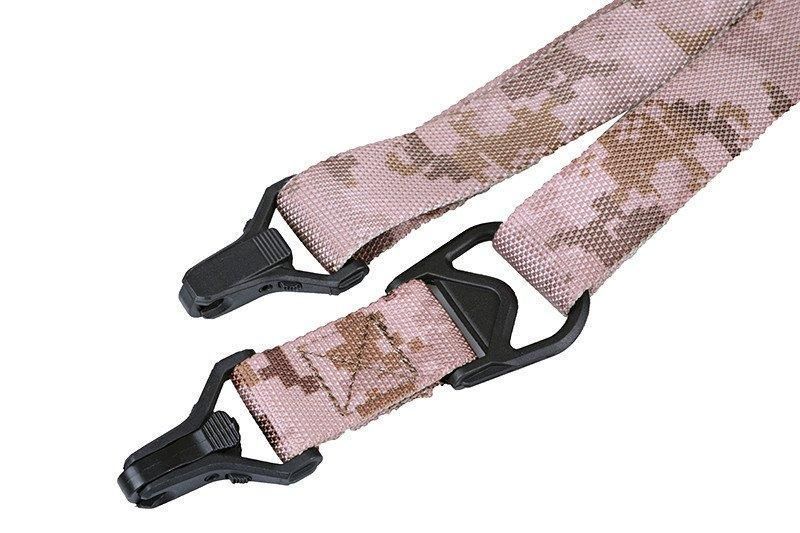 Одно/двоточковий ремінь збройовий M3 &mdash; digital desert [Ultimate Tactical] UTT-24-006240 фото