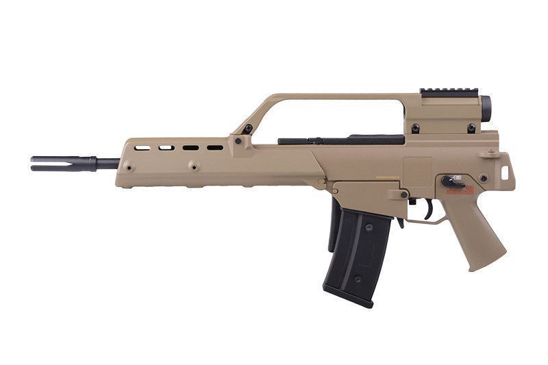 Штурмова гвинтівка JG1538 V2 - tan [JG] (для страйкболу) JGW-01-004673 фото