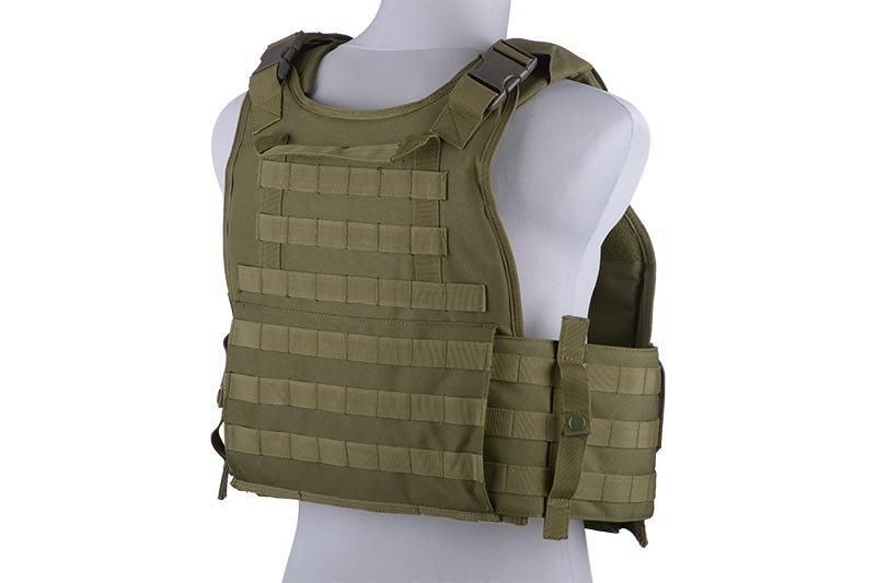 Жилет тактичний (розвантажувальний) типу Plate Carrier &mdash; olive [GFC Tactical] (для страйкболу) GFT-18-018404 фото