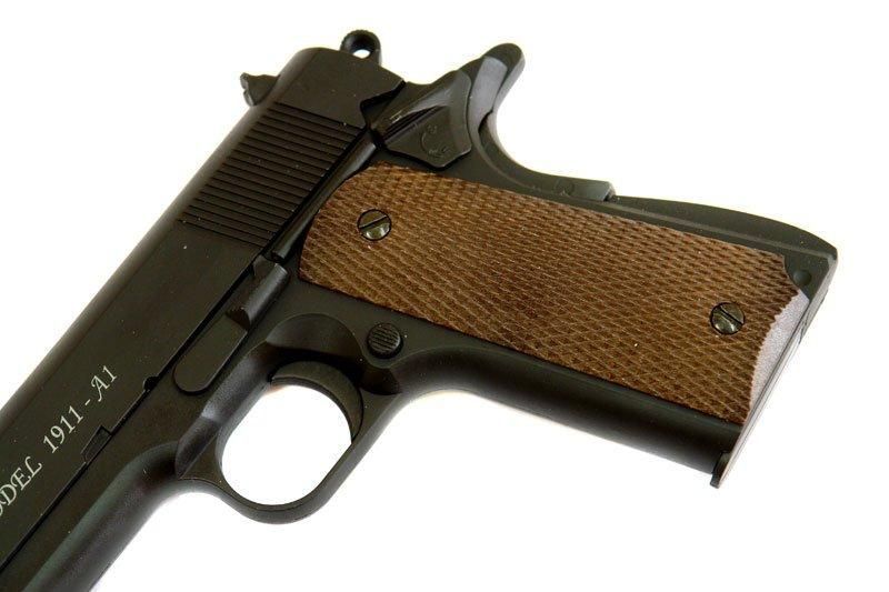 M1911A1 FULL METAL [WELL] (для страйкболу) WEL-03-000197 фото
