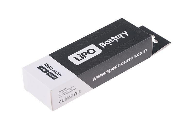Аккумулятор LiPo 11,1V 1300mAh 15/30C - 3 модульный [Specna Arms]&nbsp;(для страйкбола) SPE-06-022016 фото