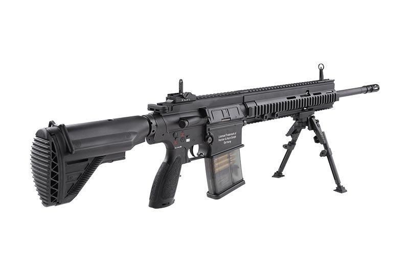 Страйкбольная винтовка H&K HK417 SNIPER V2 - black [Umarex] (для страйкбола) UMA-01-020242 фото