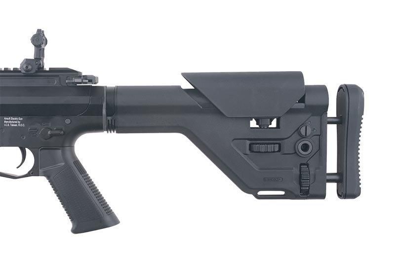 Страйкбольный аналог karabinka CXP-YAK R SR - czarna [ICS] (для страйкбола) ICS-01-021241 фото