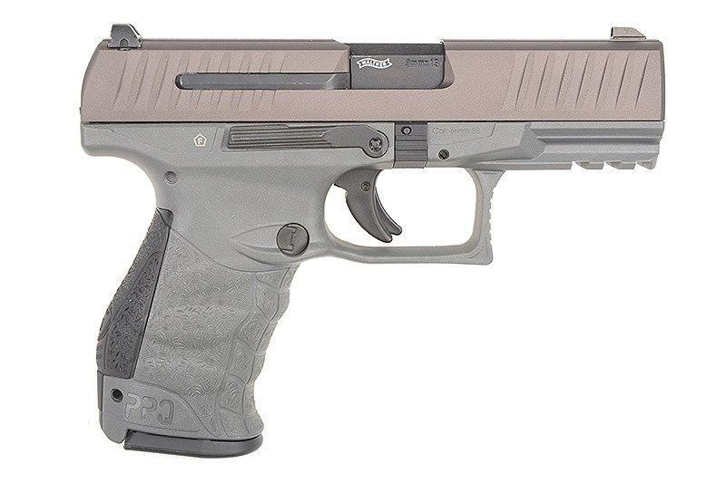 Страйкбольный пистолет WALTHER PPQ M2 [Umarex] (для страйкбола) UMA-02-016108 фото