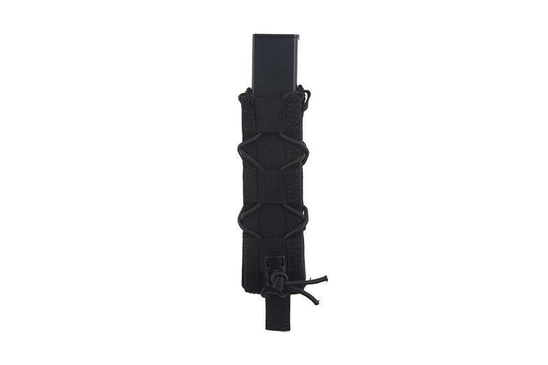 Pojedyncza ładownica na magazynek do pistoletu maszynowego - czarna [GFC Tactical] (для страйкбола) GFT-19-024776 фото