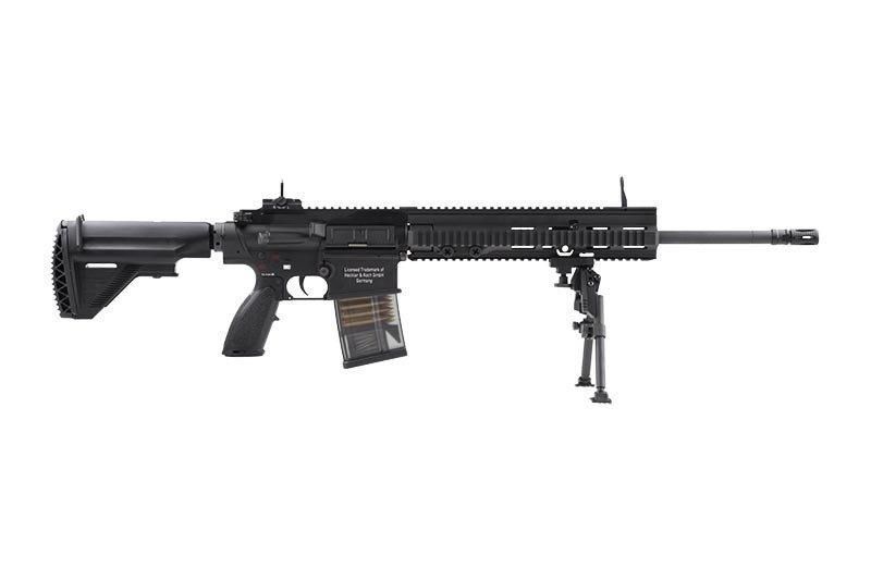 Страйкбольная винтовка H&K HK417 SNIPER V2 - black [Umarex] (для страйкбола) UMA-01-020242 фото
