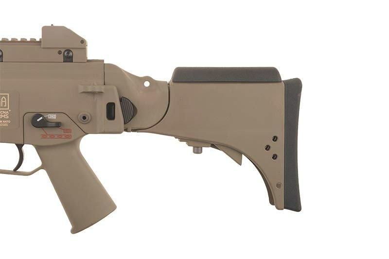 Аналог автоматичної гвинтівки SA-G11V KeyMod EBB - tan [Specna Arms] (для страйкболу) SPE-01-023591 фото
