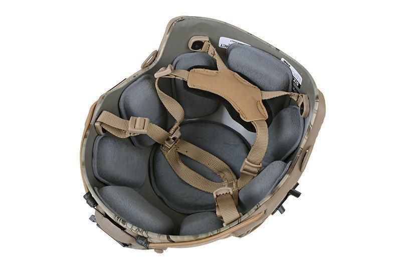 Страйкбольный аналог hełmu Ballistic CFH - HLD (L/XL) [FMA] (для страйкболу) FMA-21-008722 фото