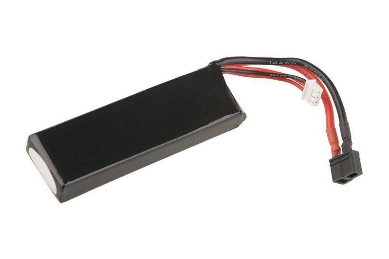 Акумулятор LiPo 7,4 V 1500mAh 20/40C T-connect (DEANS) [ElectroRiver] (для страйкболу) ELR-06-016924 фото