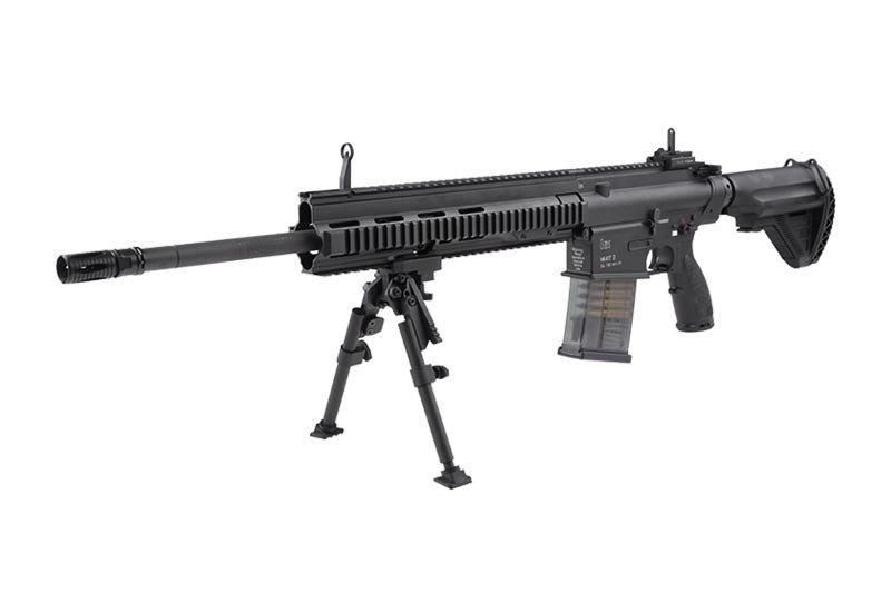 Страйкбольная винтовка H&K HK417 SNIPER V2 - black [Umarex] (для страйкбола) UMA-01-020242 фото