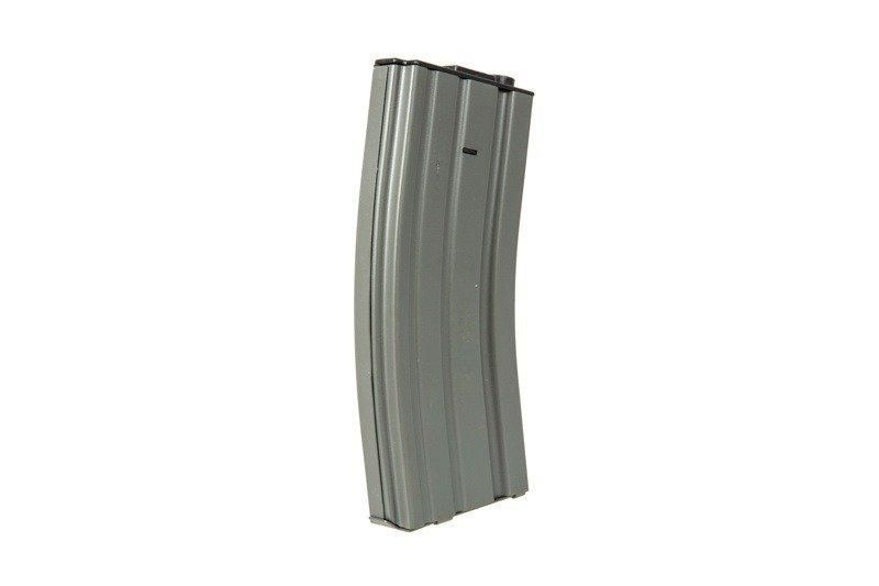 Магазин металевий на 120 куль для M4/M16 - Grey [Specna Arms] (для страйкболу) SPE-05-025504 фото