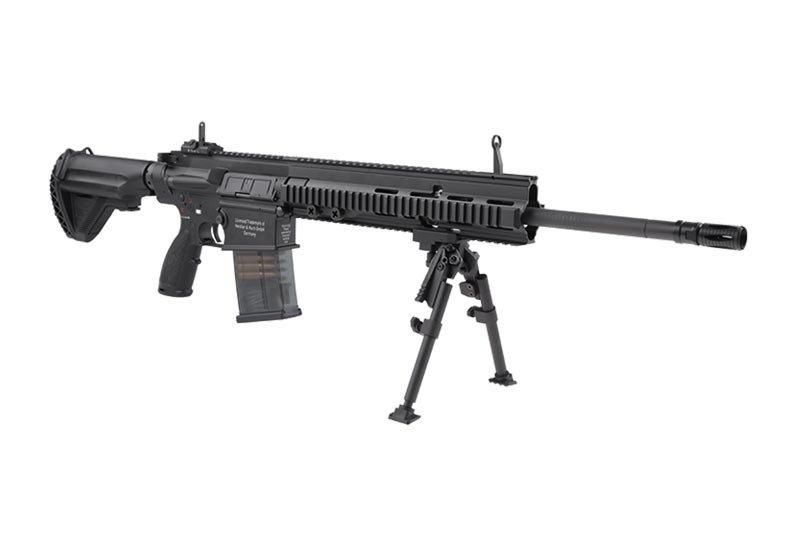 Страйкбольная винтовка H&K HK417 SNIPER V2 - black [Umarex] (для страйкбола) UMA-01-020242 фото