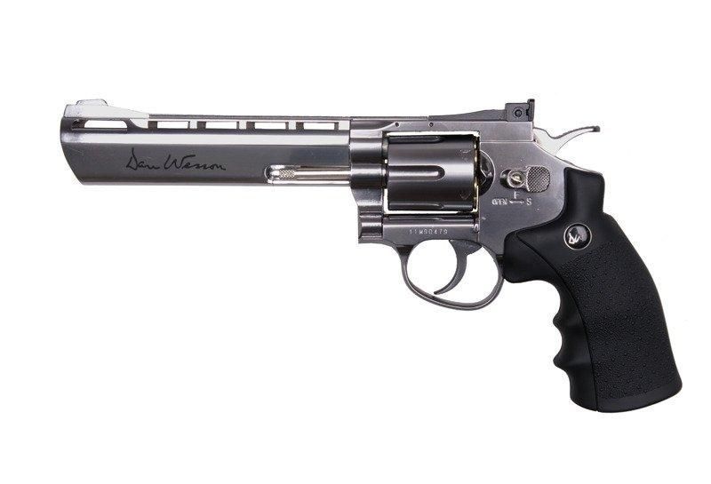 Страйкбольный револьвер Dan Wesson 6" [ASG] (для страйкбола) ASG-02-002539 фото