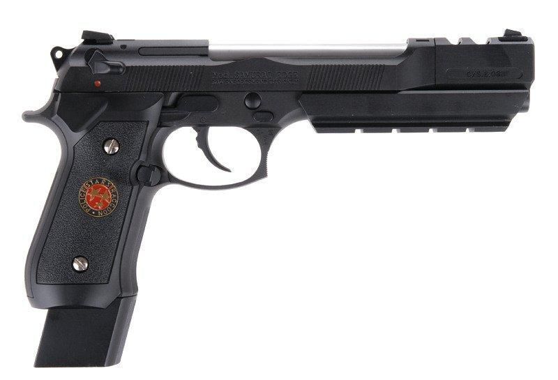 Страйкбольный пистолет GP331 BIOHAZARD - Mod. B. Burton [WE] (для страйкбола) WET-02-003632 фото