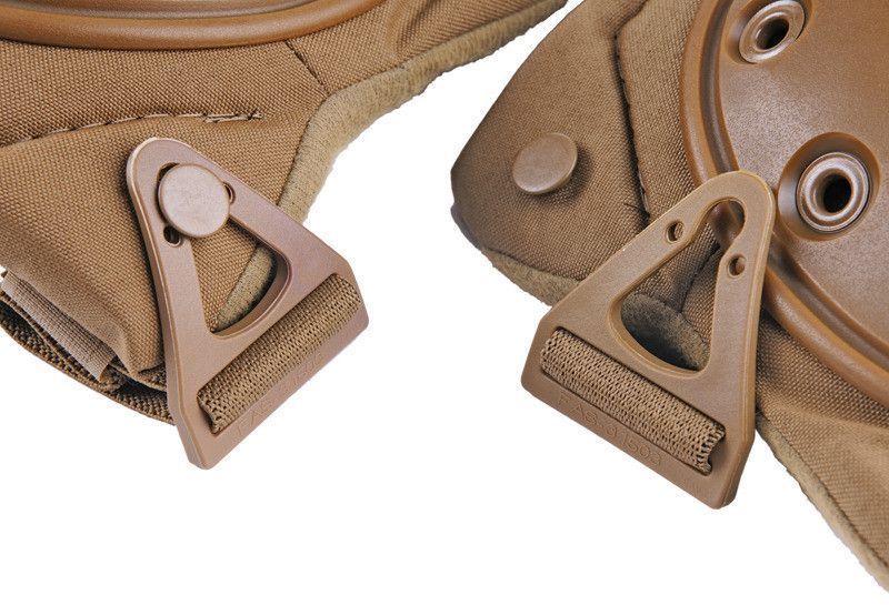 Наколенники ALTA SUPERFLEX &ndash; Coyote [Alta Tactical] (для страйкбола) ALT-27-001988 фото