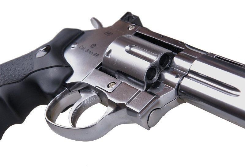 Страйкбольный револьвер Dan Wesson 6" [ASG] (для страйкбола) ASG-02-002539 фото