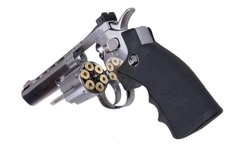 Страйкбольный револьвер Dan Wesson 6" [ASG] (для страйкбола) ASG-02-002539 фото
