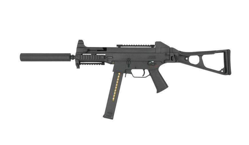 Пистолет-кулемёт AEG UST45 G3 UMP45 - Black [S&T] (для страйбола) ST00221 фото
