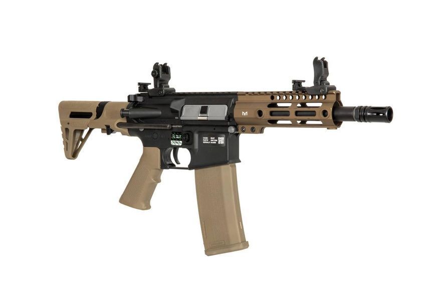 Страйкбольный аналог karabinka SA-C21 PDW CORE&trade; X-ASR&trade; - Chaos Bronze [Specna Arms] (для страйкболу) SPE-01-028194 фото