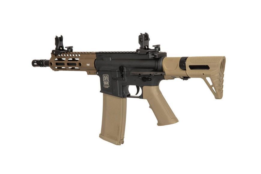Страйкбольный аналог karabinka SA-C21 PDW CORE&trade; X-ASR&trade; - Chaos Bronze [Specna Arms] (для страйкболу) SPE-01-028194 фото