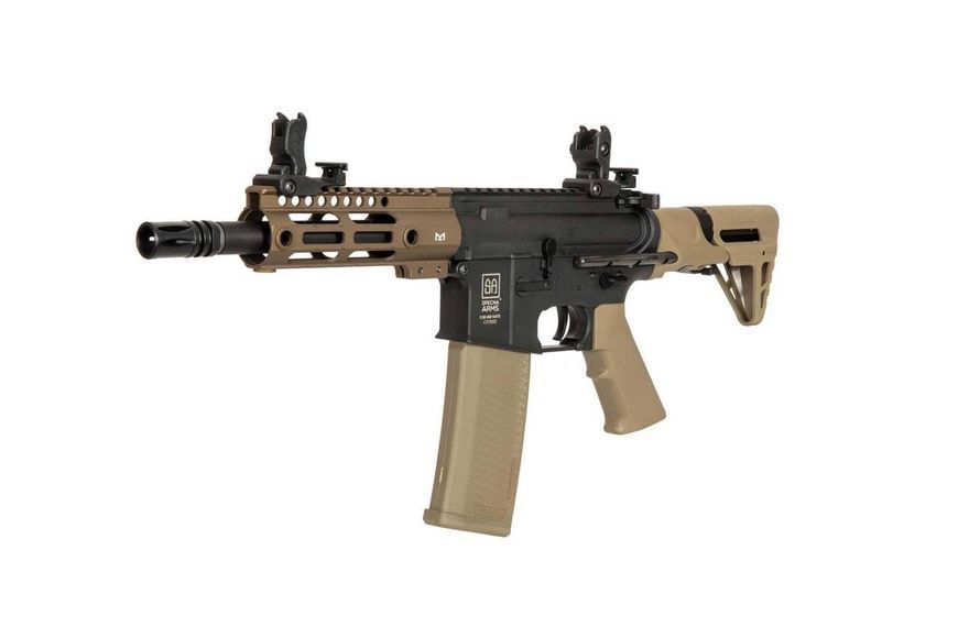 Страйкбольный аналог karabinka SA-C21 PDW CORE&trade; X-ASR&trade; - Chaos Bronze [Specna Arms] (для страйкболу) SPE-01-028194 фото