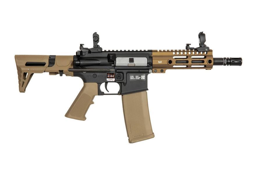 Страйкбольный аналог karabinka SA-C21 PDW CORE&trade; X-ASR&trade; - Chaos Bronze [Specna Arms] (для страйкболу) SPE-01-028194 фото