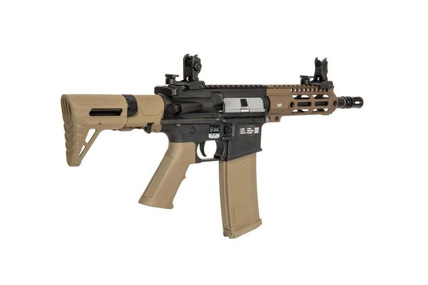Страйкбольный аналог karabinka SA-C21 PDW CORE&trade; X-ASR&trade; - Chaos Bronze [Specna Arms] (для страйкболу) SPE-01-028194 фото
