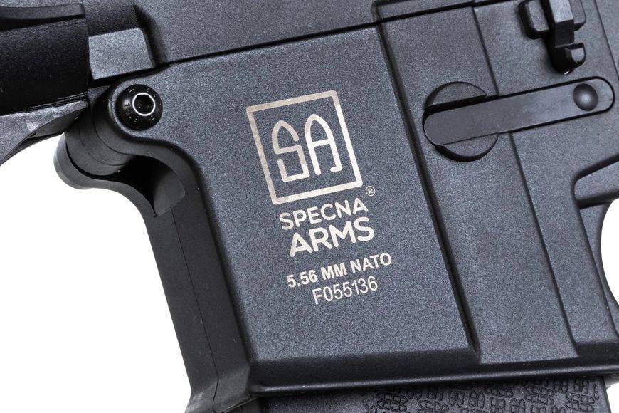 Штурмовая винтовка SA-F01 FLEX&trade; HAL ETU&trade; - Black [Specna Arms] SPE-01-047017 фото